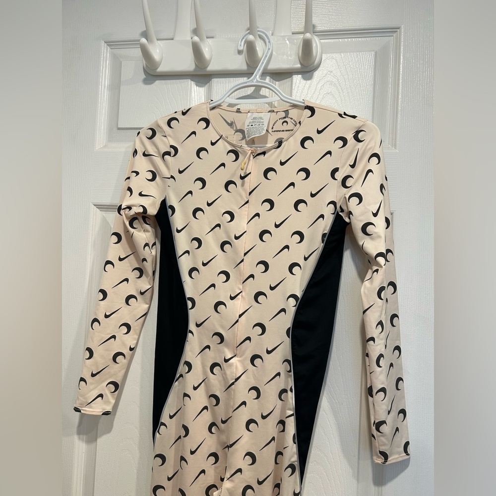 Nike x Marine Serre Bodysuit Sz Small